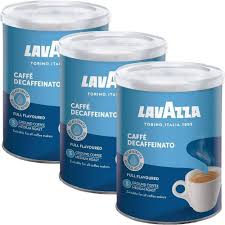Lavazza DEK - Odkofeinowana Kawa Espresso w Faszolach
