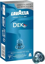 Kapsułki Lavazza Dek - Oryginalne Aluminium
