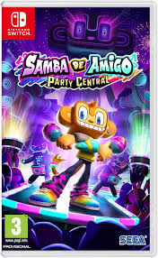 Samba de Amigo: Party Central - Radosna zabawa dla dzieci!