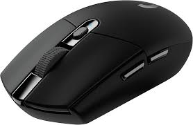 Logitech G 305 LIGHTSPEED - Bezprzewodowa mysz gamingowa z czujnikiem HERO
