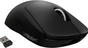 Logitech G PRO X SUPERLIGHT - Czarna Bezprzewodowa Mysz do Gier
