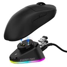 BRIMFORD Ładowarka RGB do myszy Logitech G Pro i G502 X