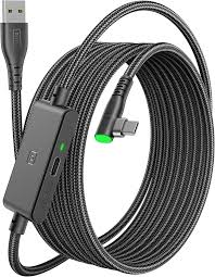 Kabel INIU VR 5 m z oddzielnym portem ładowania