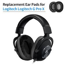 Wymienne nauszniki do słuchawek Logitech G Pro/G Pro X