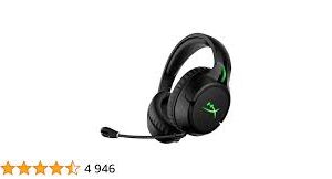 HyperX CloudX Flight - Bezprzewodowe Słuchawki Gamingowe (Zielono-Czarne)
