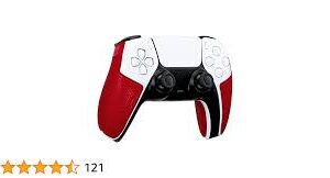 Lizard Skins DSP Grip PS5 DualSense - Czerwony