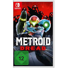 Nintendo Metroid Dread - Wersja Angielska na Switch