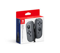 Joy-Con Szary 2-częściowy - Amazon.pl