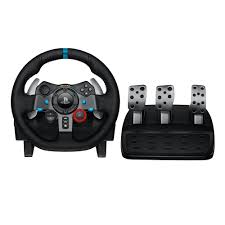 Kierownica Wyścigowa Logitech G G29 z Pedałami - Czarna