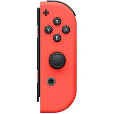 Joy-Con Prawy Neonowy Czerwony - Nintendo