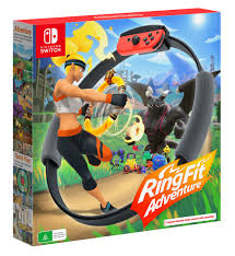 Ring Fit Adventure - Nintendo Switch (Czarny)