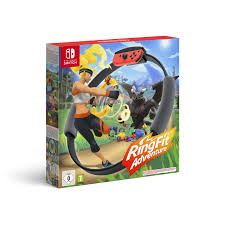 Ring Fit Adventure - Gra na Nintendo Switch