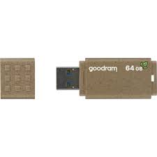 Goodram 64 GB Pamięć USB Brązowa