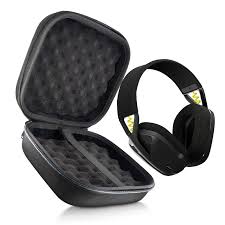 Etui na Słuchawki Logitech G435 - XBERSTAR (Czarny)