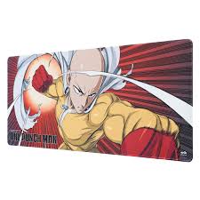 Podkładka Myszka One Punch Man Saitama XXL - Antypoślizgowa i Wodoodporna