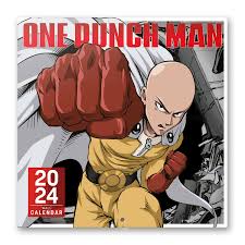 Kalendarz Ścienny One Punch Man 2024 - Grupo Erik