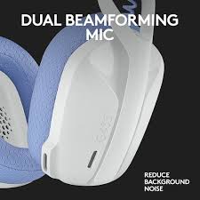 Słuchawki Logitech G435 LIGHTSPEED WRLS G - Białe
