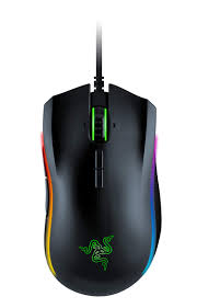 Razer Mamba Elite - Przewodowa mysz gamingowa czarna