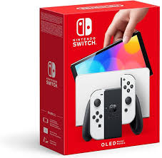 Nintendo Switch Konsola 7" Biało-Czarna