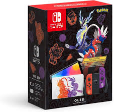 Nintendo Switch OLED - Edycja Pokémon Scarlet & Violet