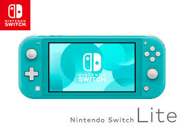 Nintendo Switch Lite Konsola Turkusowa