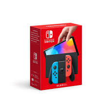 Nintendo Switch OLED - Wielokolorowa Konsola