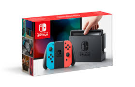 Nintendo Switch Konsola - Czerwono-Niebieska Edycja