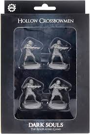 Miniatury i Karty Statystyczne do Dark Souls: Hollow Crossbowmen