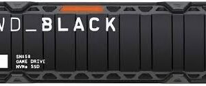 SSD WD BLACK SN850 NVME z Radiatorem (PCIe Gen4) - SANDISK