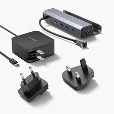 JSAUX Stacja Dokująca 6-w-1 do Steam Deck 45W z HDMI 4K@60Hz