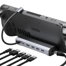 JSAUX Stacja Dokująca 6w1 do Steam Deck - HDMI 4K