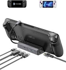Stacja Dokująca JSAUX 5w1 do Steam Deck - 4K@60Hz
