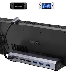 Stacja Dokująca JSAUX 7w1 do Steam Deck