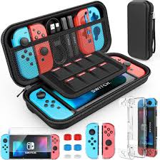 HEYSTOP Ochronny Przełącznik do Nintendo Switch - Etui