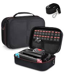 Sztywne Etui na Nintendo Switch i Akcesoria