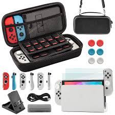 Etui Teyomi 20w1 do Nintendo Switch OLED