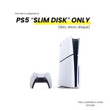 Naklejka PS5 Slim Gear 5 - Skin na Konsolę i Kontroler