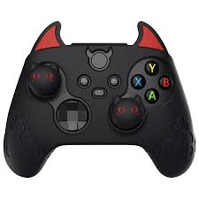 PlayVital Ochronny Pokrowiec do Xbox Series X/S - Uroczy Demon
