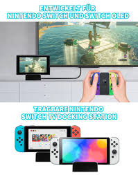 Przenośna Stacja Dokująca do Nintendo Switch/Switch OLED