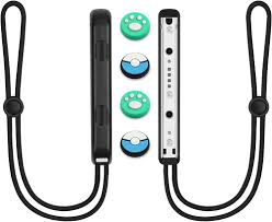 Pasek na Rękę Vicloon do Gamepada Switch z Nakładkami Joysticka