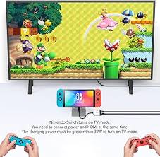 Switch Dock 3 w 1 do OLED - HDMI 4K i USB