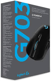 Logitech G703 Lightspeed - Mysz Gamingowa Czarna
