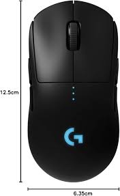 Logitech G Pro - Bezprzewodowa Mysz Gamingowa Czarna