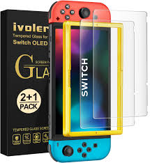Ochraniacz ekranu ivoler 2 szt. do Nintendo Switch