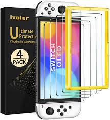 Zestaw Szkła Hartowanego ivoler 4'' do Nintendo