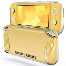 JETech Etui Ochronne do Nintendo Switch Lite 2019 - Przezroczyste