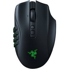 Razer Naga V2 Pro - Ergonomiczna Mysz MMO z 16 Przyciskami
