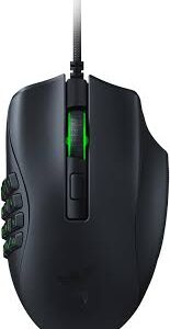 Razer Naga X - Ergonomiczna Mysz MMO z 16 Przyciskami Programmowalnymi