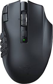 Razer Naga V2 HyperSpeed - Bezprzewodowa mysz MMO z 19 przyciskami