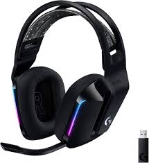 Logitech G733 LIGHTSPEED - Bezprzewodowe Słuchawki Gamingowe